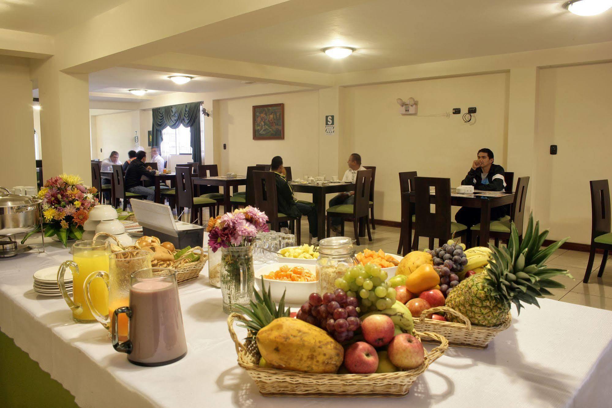 Amara Hotel Lima Zewnętrze zdjęcie